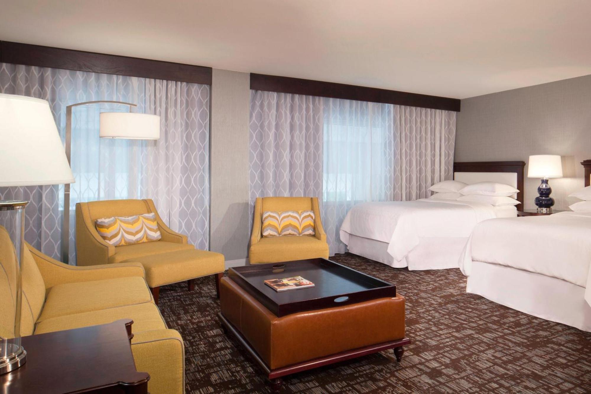 Sheraton Arlington Hotel Luaran gambar