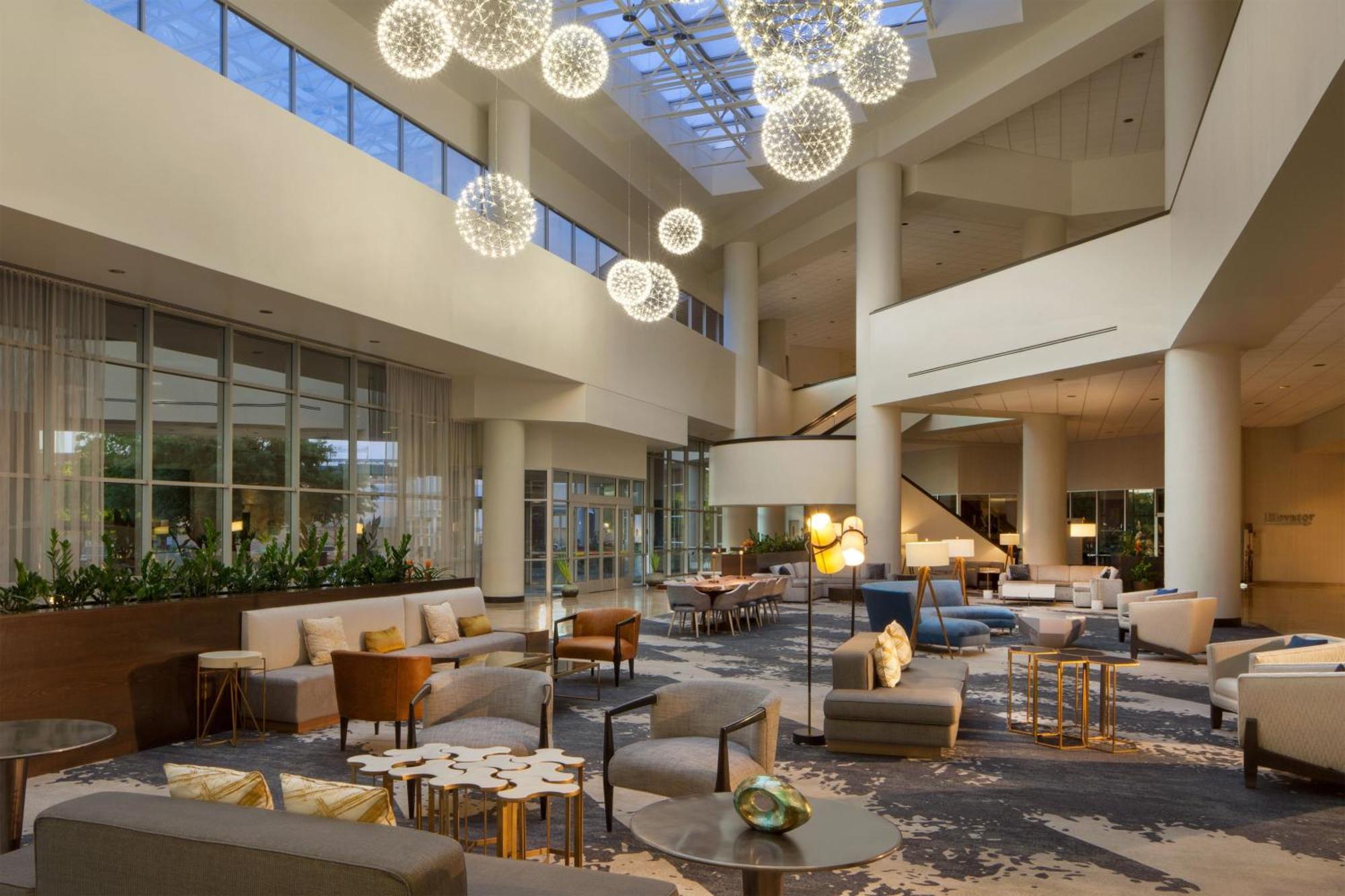 Sheraton Arlington Hotel Luaran gambar