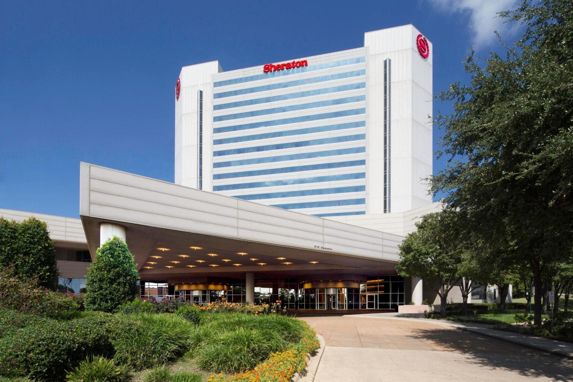 Sheraton Arlington Hotel Luaran gambar